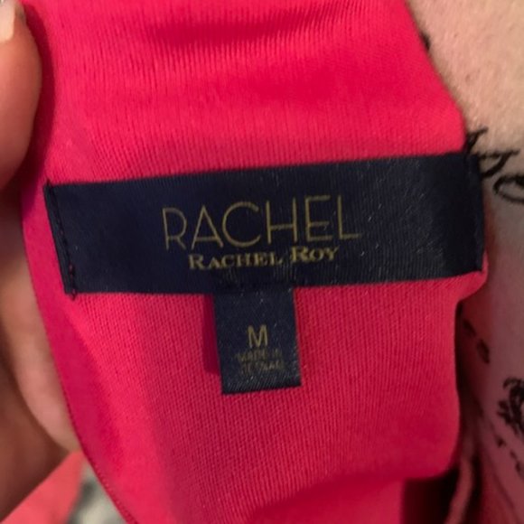 Fuchsia Pink Dress - Rachel Roy - Picture 2 of 7